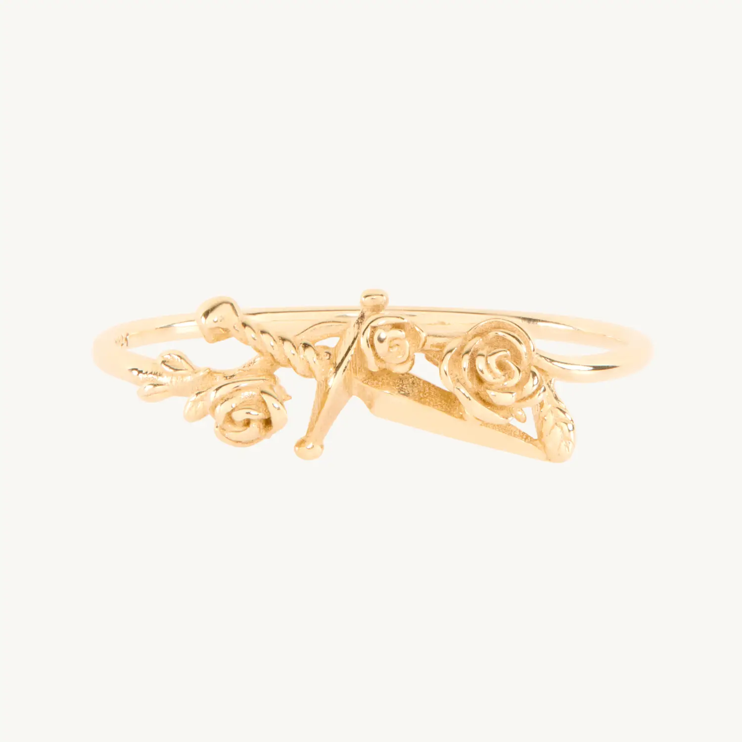 Tender Touches Gold Dagger Ring