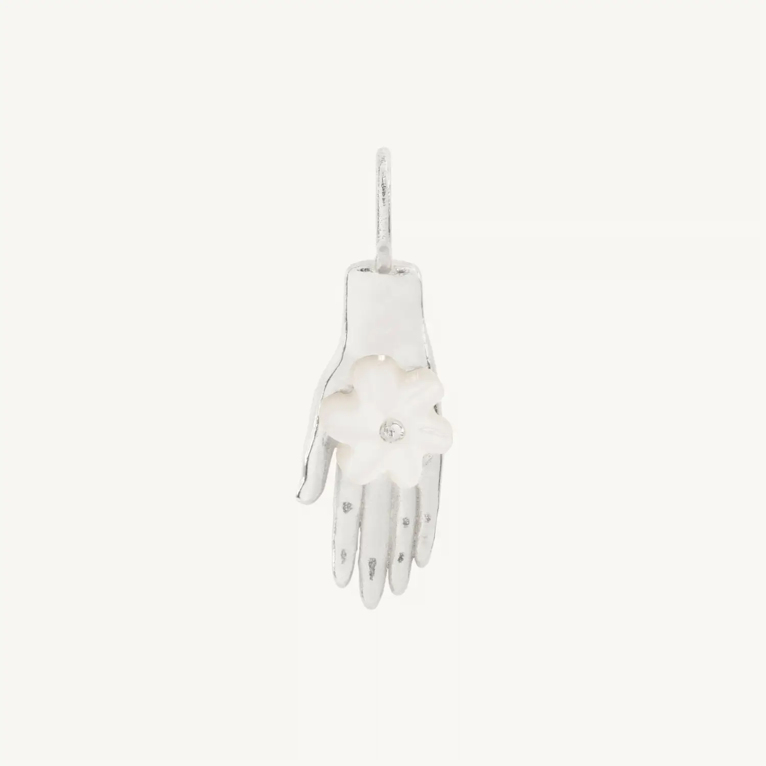 Night Blooming Jasmine Silver Charm