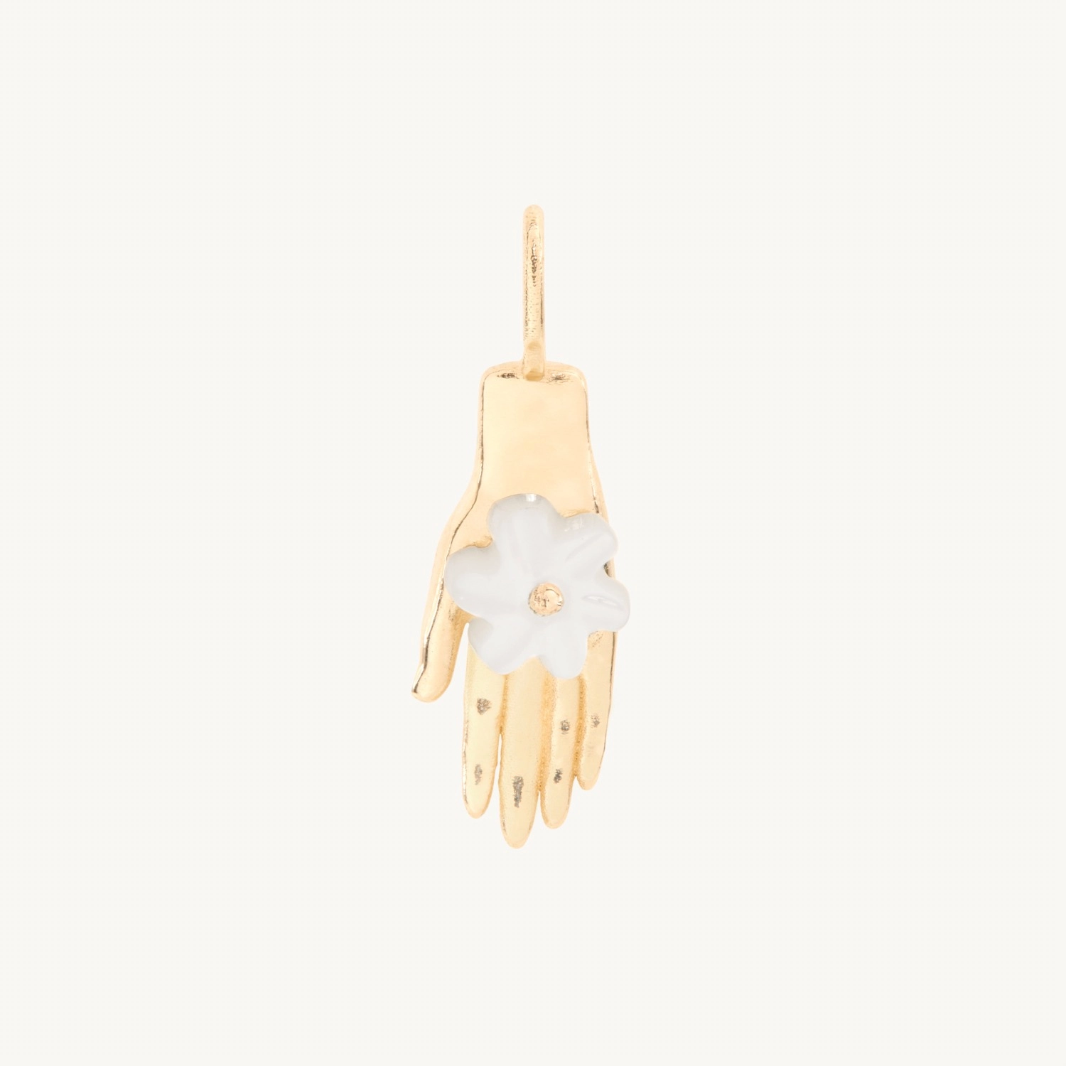 Night Blooming Jasmine Gold Charm - Image 16