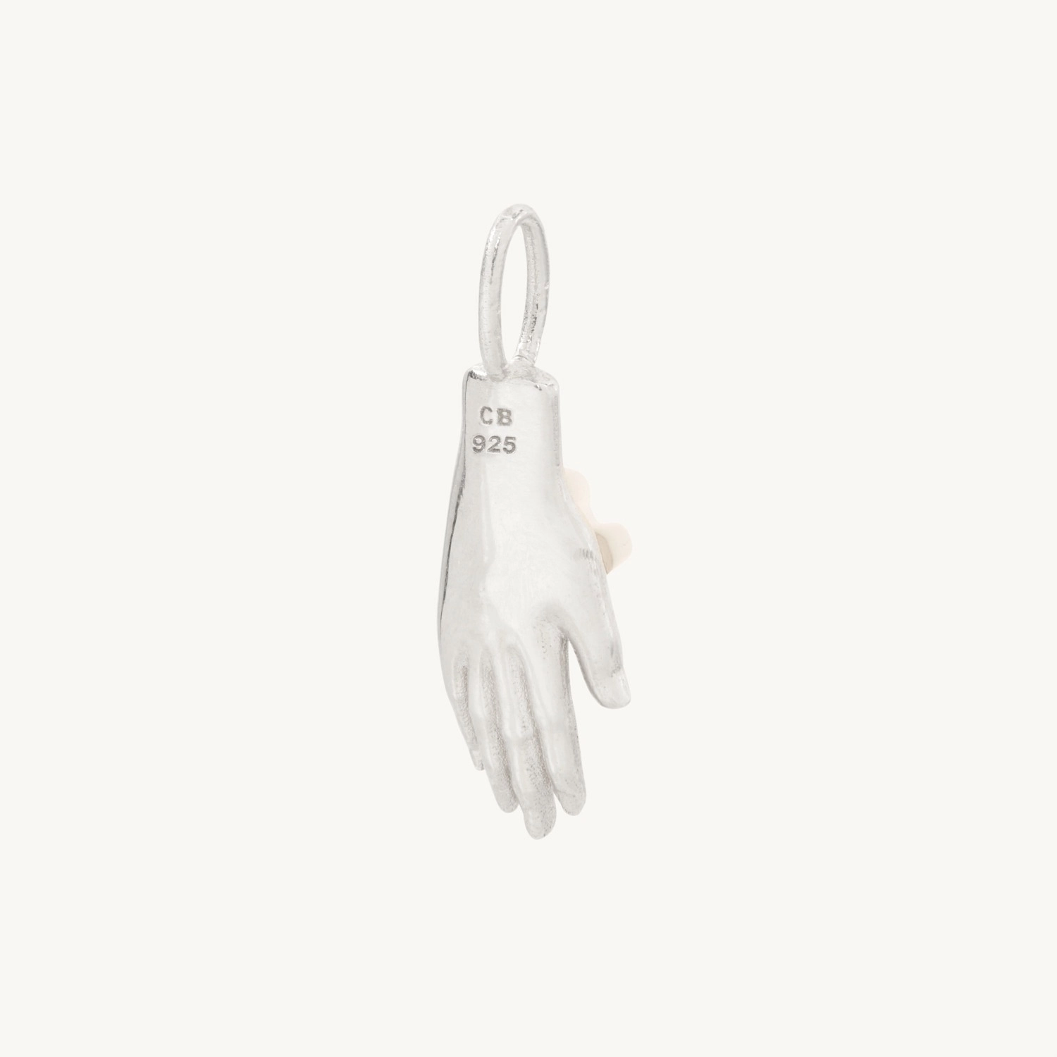 Night Blooming Jasmine Silver Charm - Image 14
