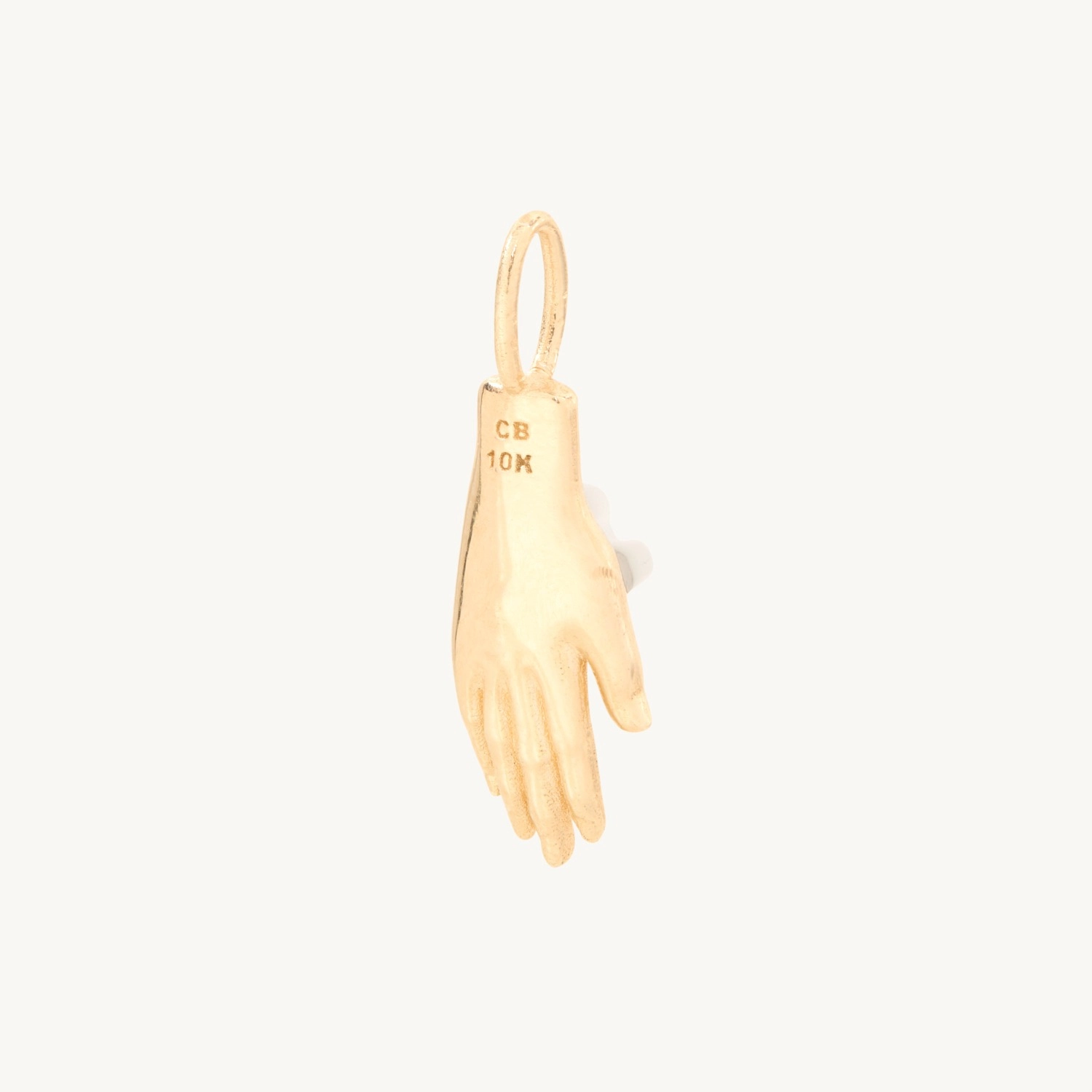 Night Blooming Jasmine Gold Charm - Image 18