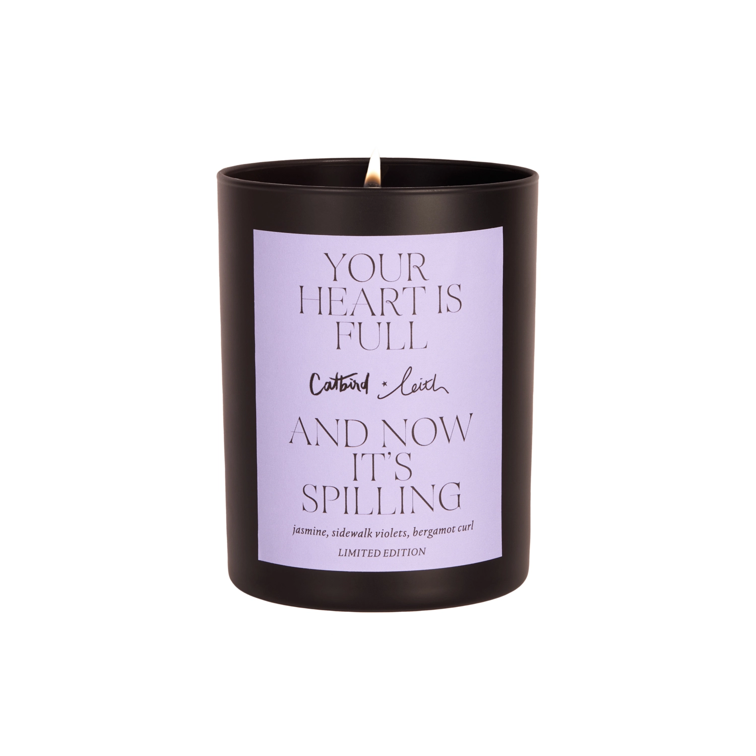 Your Heart is Full and Now It's Spilling Candle - Image 6