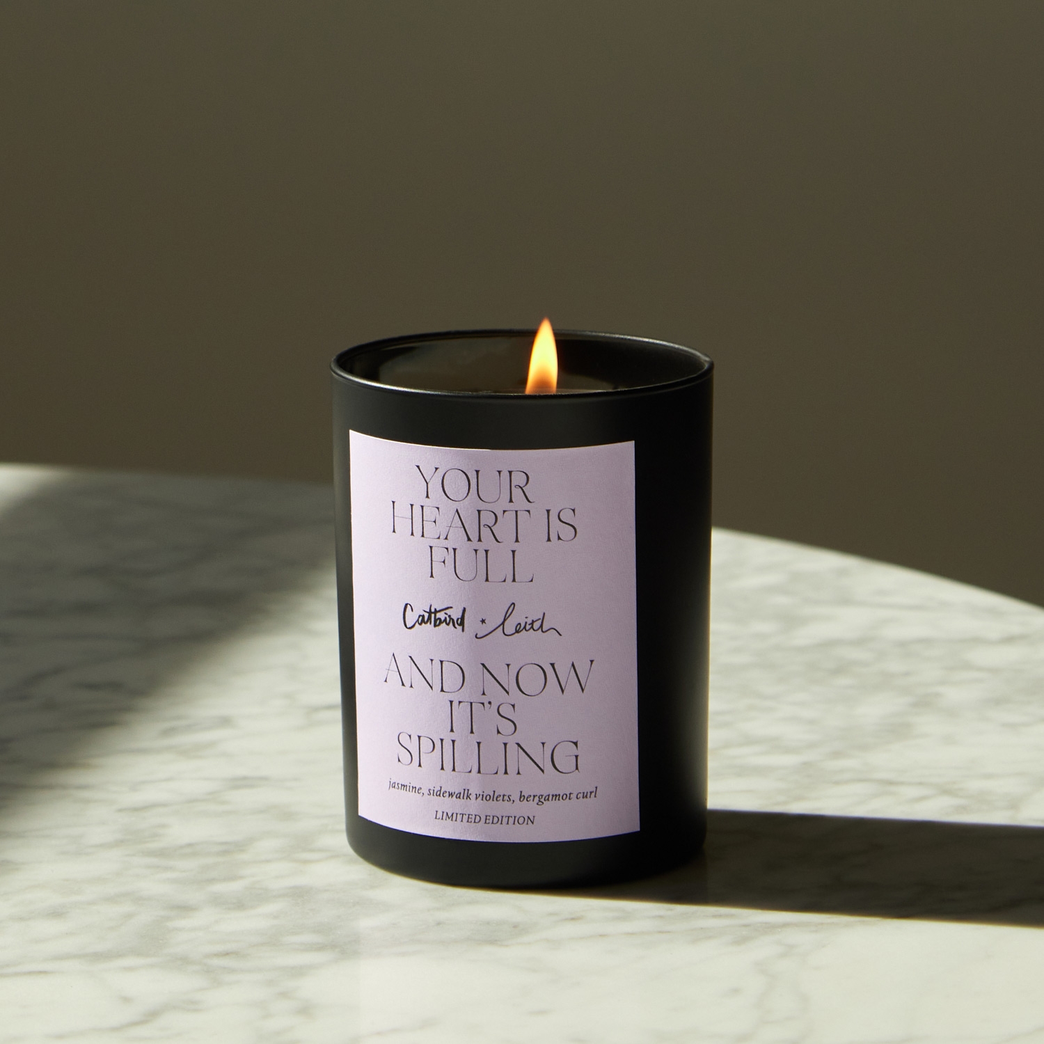 Your Heart is Full and Now It's Spilling Candle - Image 4