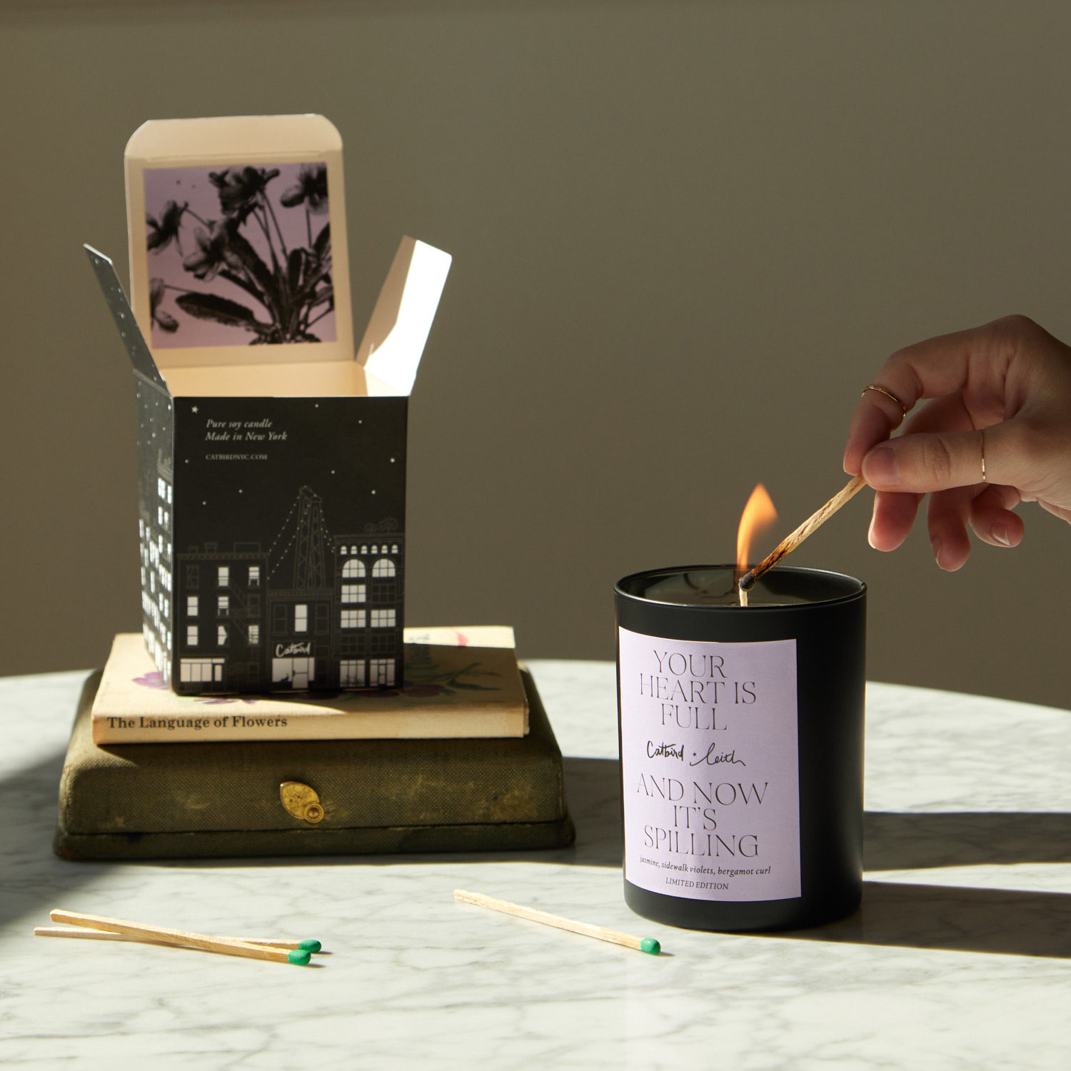 Your Heart is Full and Now It's Spilling Candle - Image 5
