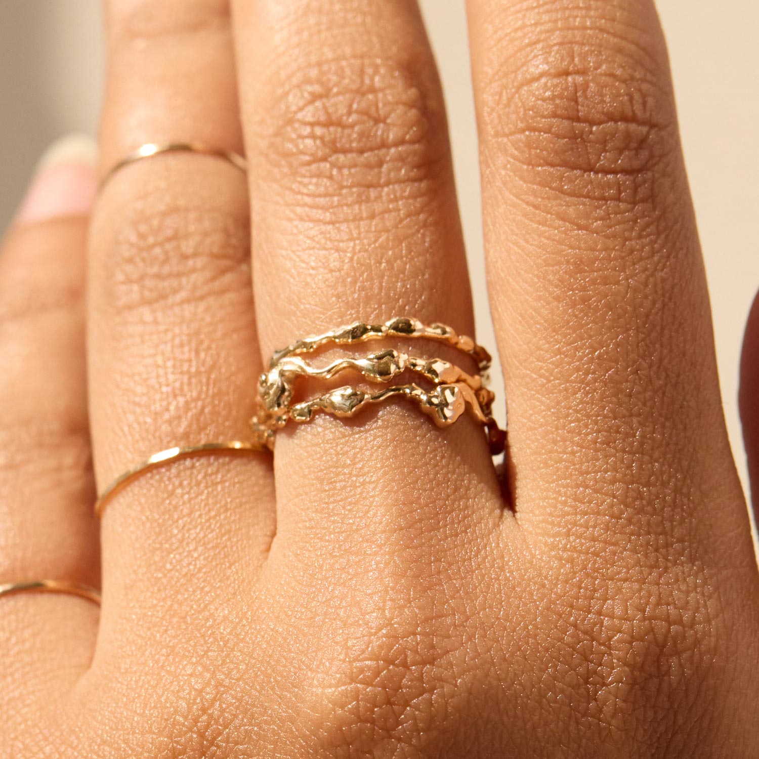 Cloud Stacking Ring - Image 4
