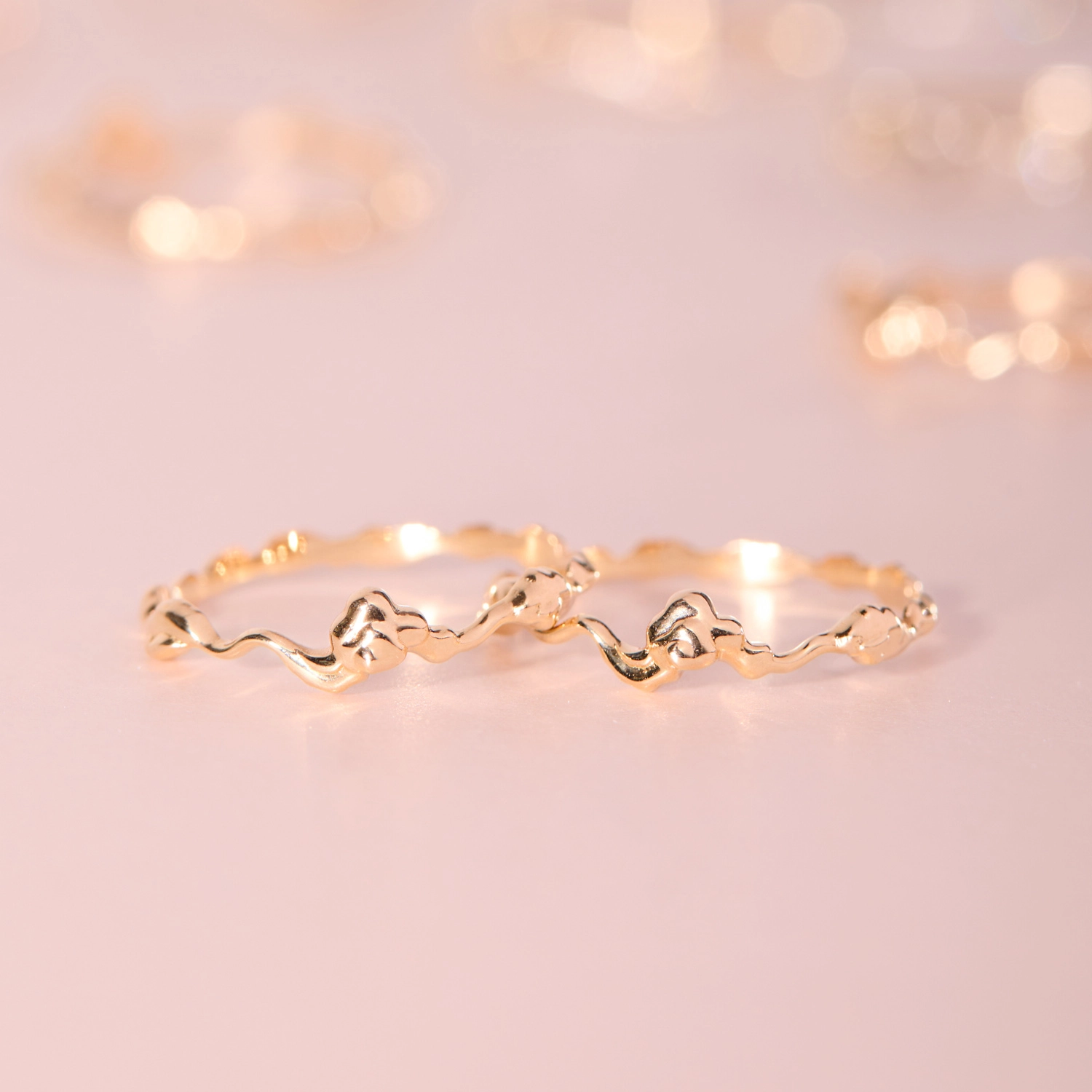 Cloud Stacking Ring - Image 8