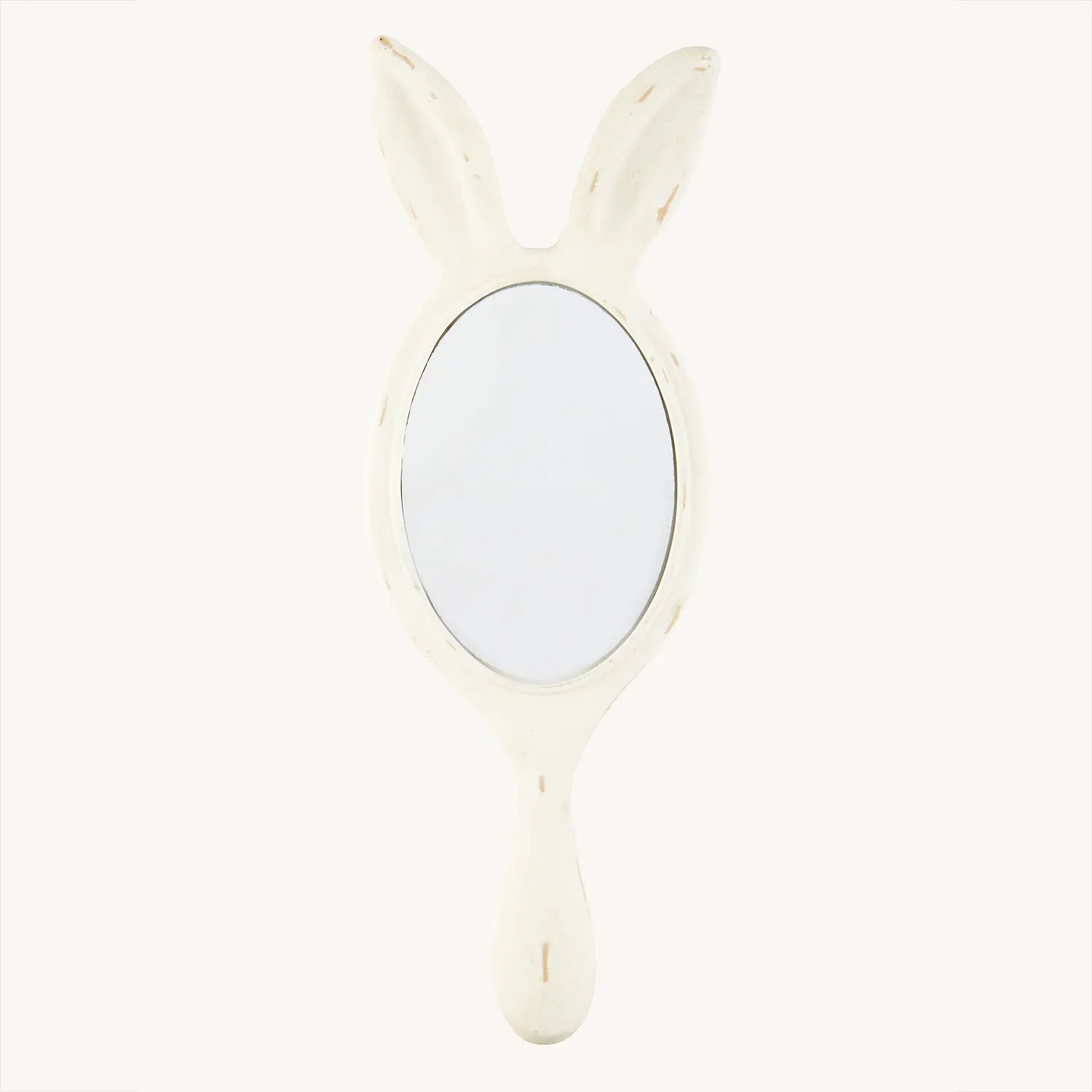 Funny Bunny Hand Mirror