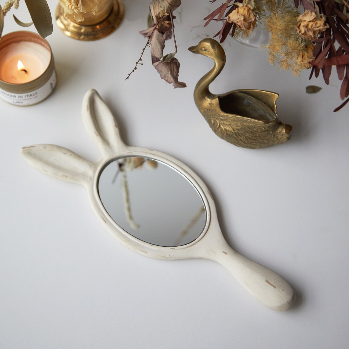 Funny Bunny Hand Mirror - Image 5