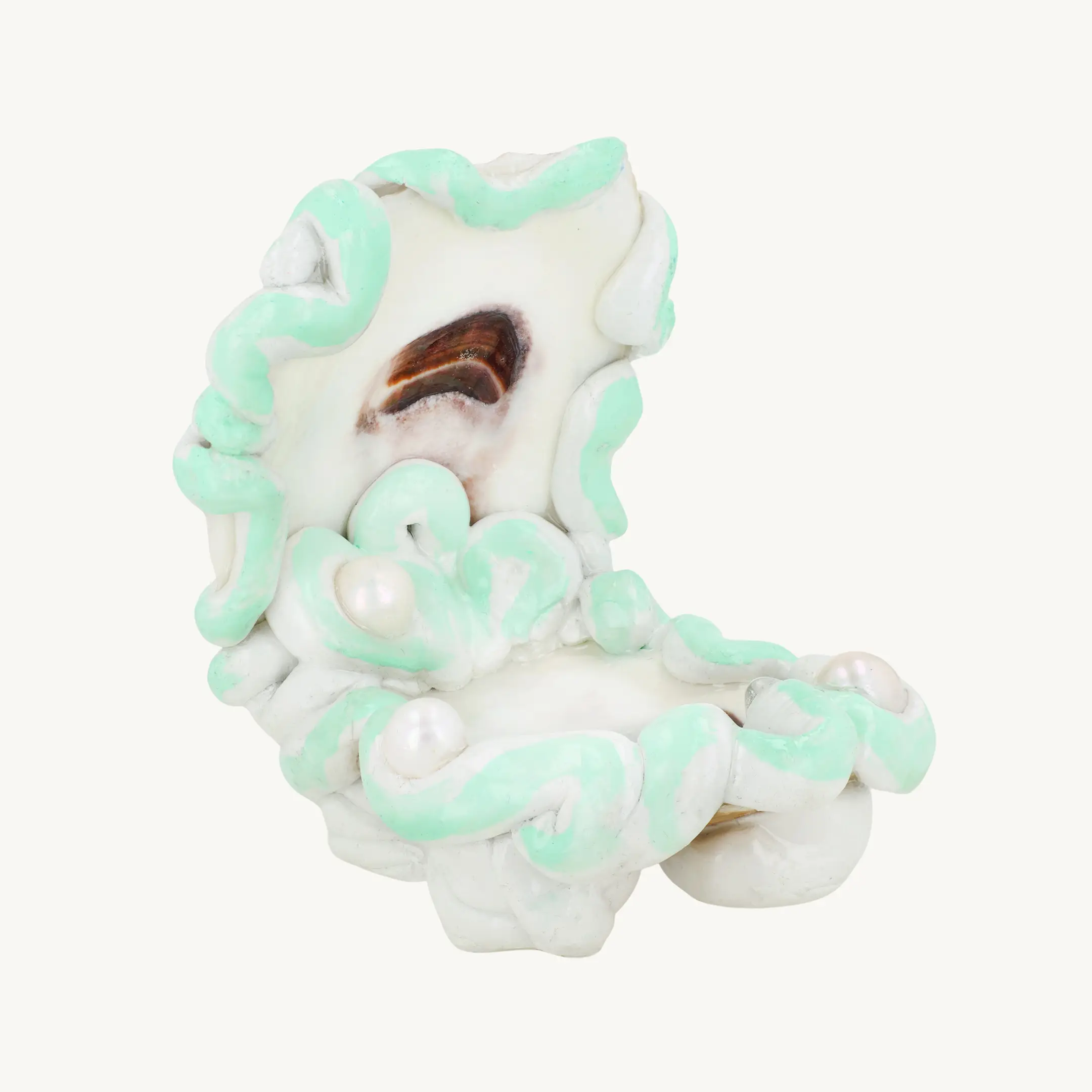 Mermaid's Treasure Ring Dish