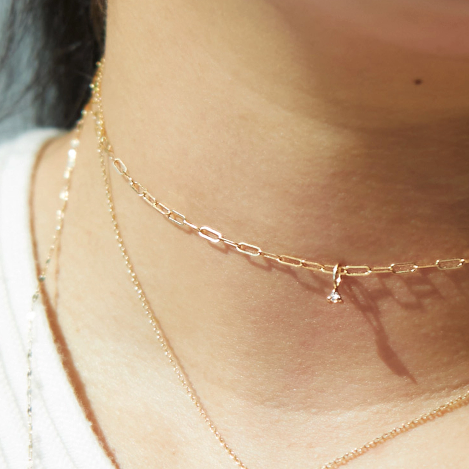 The Sweet Nothing Choker & Diamond Fizz Charm Set - Image 7