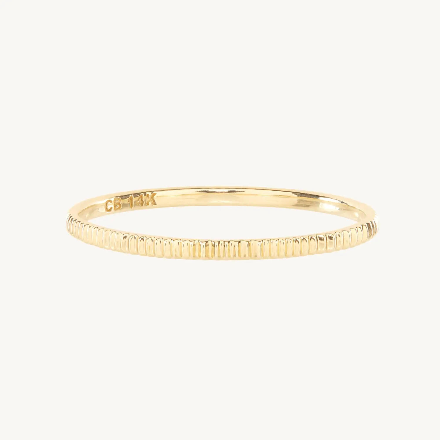 Petite Gold Fountain Ring