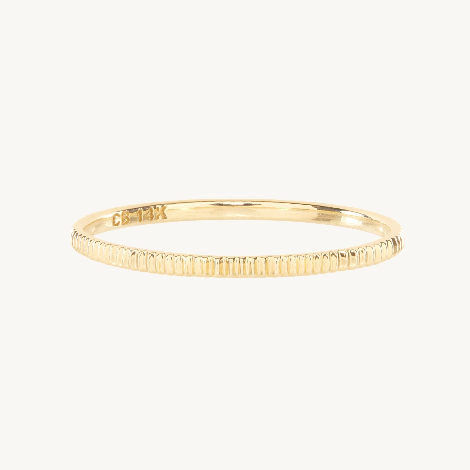 Petite Gold Fountain Ring - Image 14