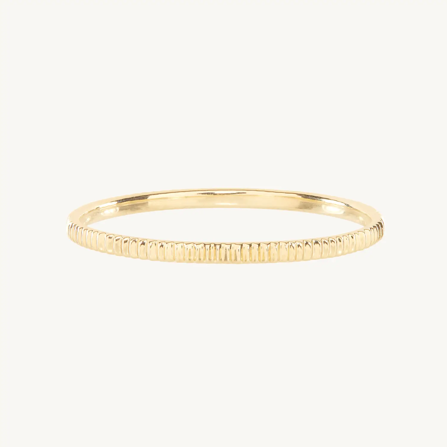 Petite Gold Fountain Ring - Image 3
