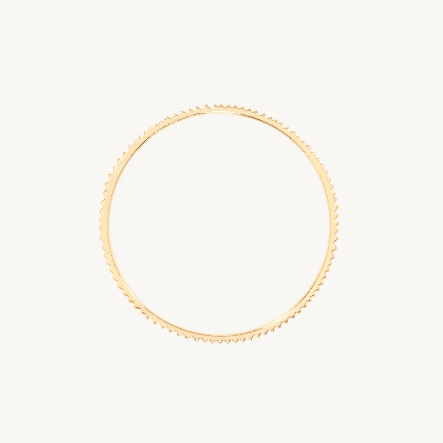 Alternative view of Petite Gold Fountain Ring
