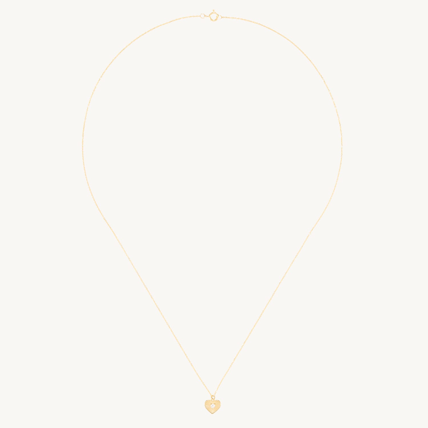 Alternative view of Sweetheart Necklace