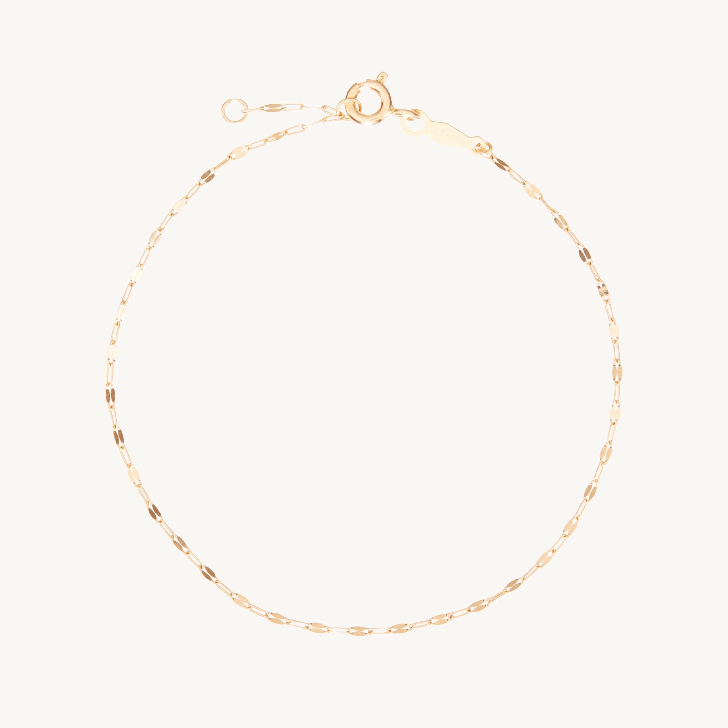 Tinsel Bracelet, Yellow Gold