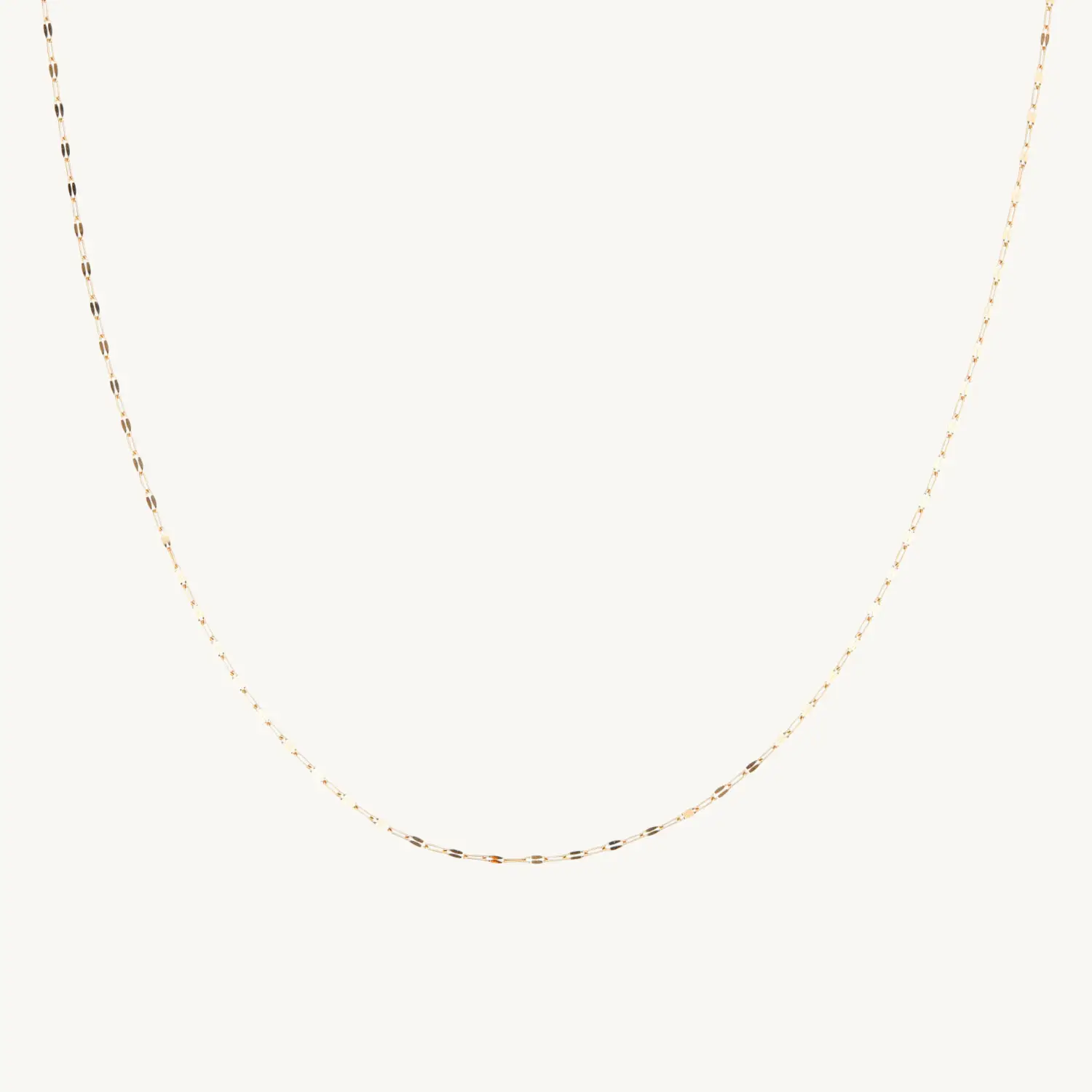 Tinsel Chain, Yellow Gold