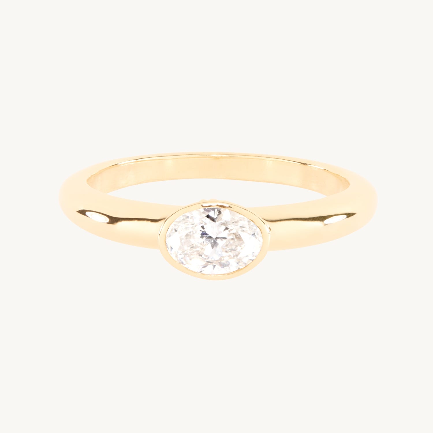 Sedna Diamond Solitaire Ring