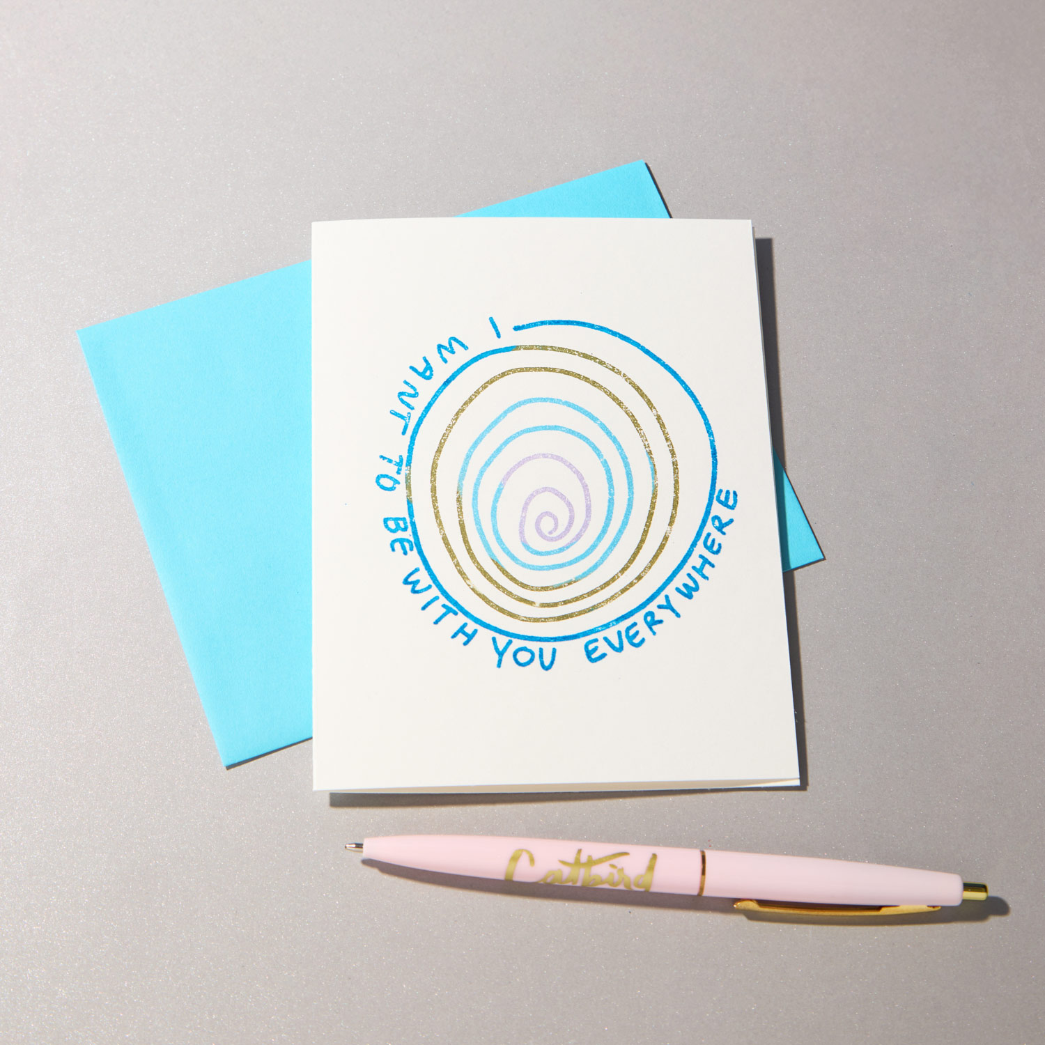 I Want To Be With You Everywhere Card - Image 2