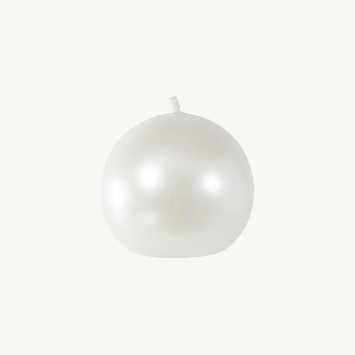 Pearl on Fire Candle