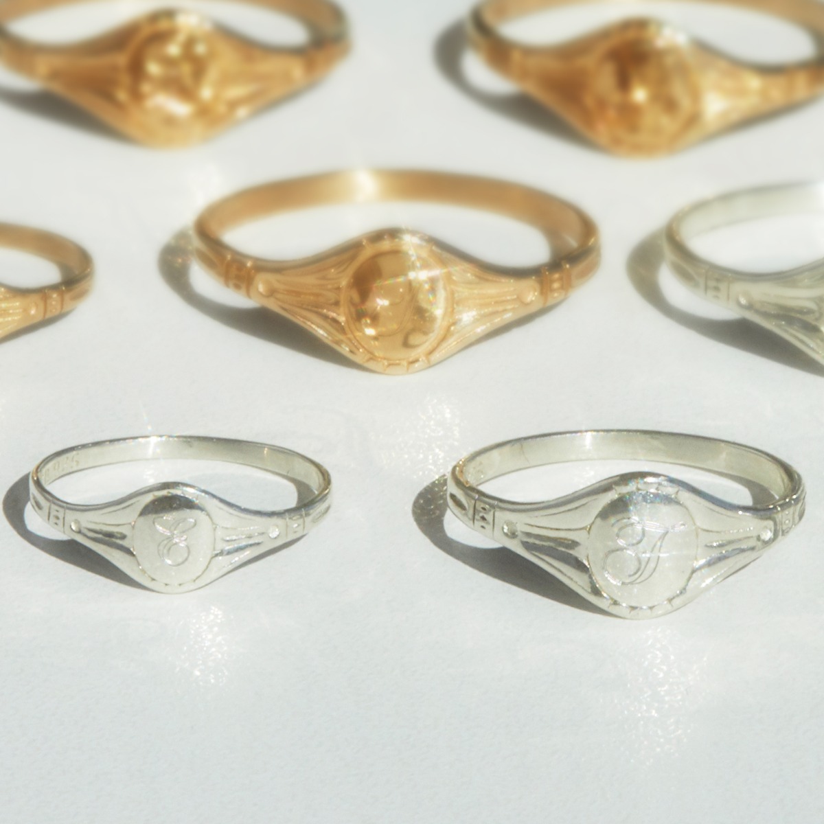 Baby Cygnet Ring, Silver - Image 8