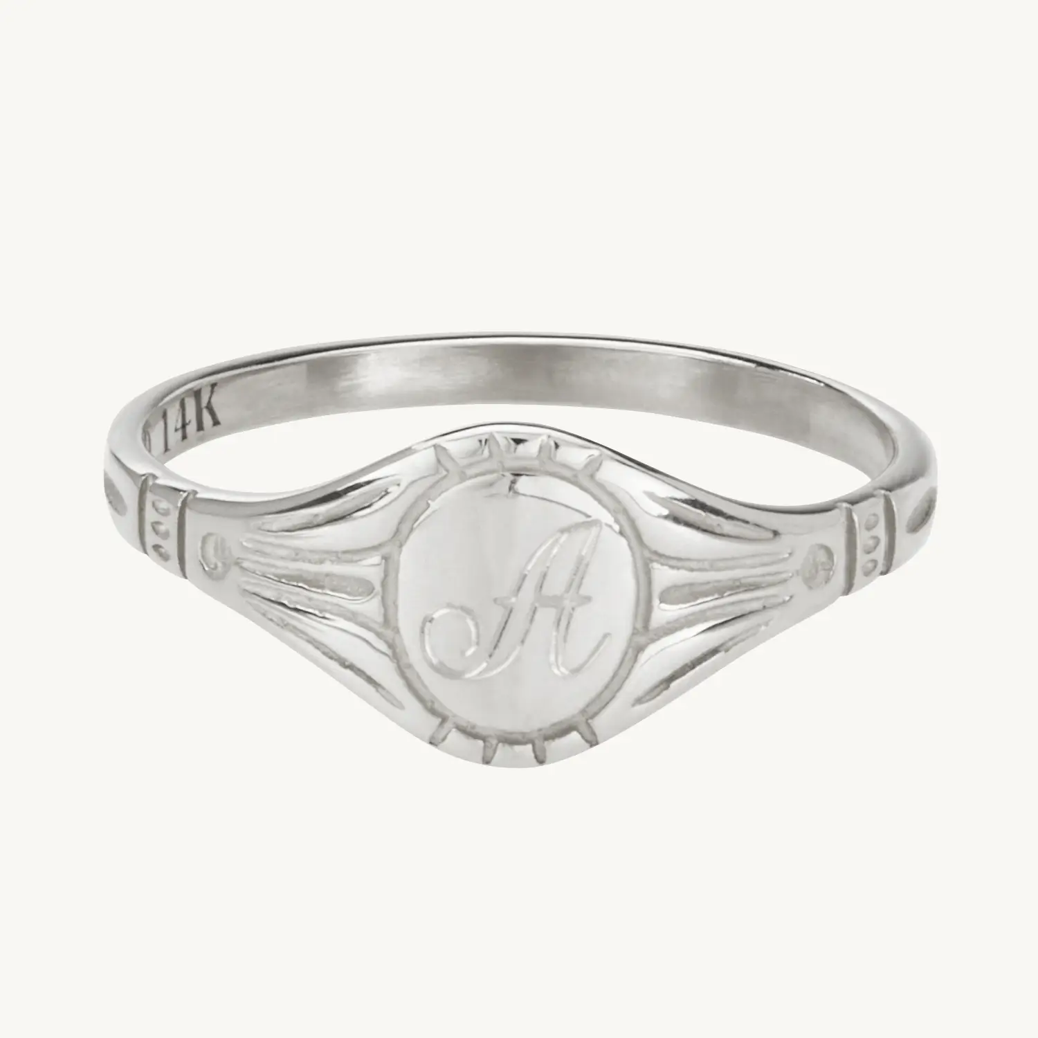 Grand Cygnet Ring, Silver