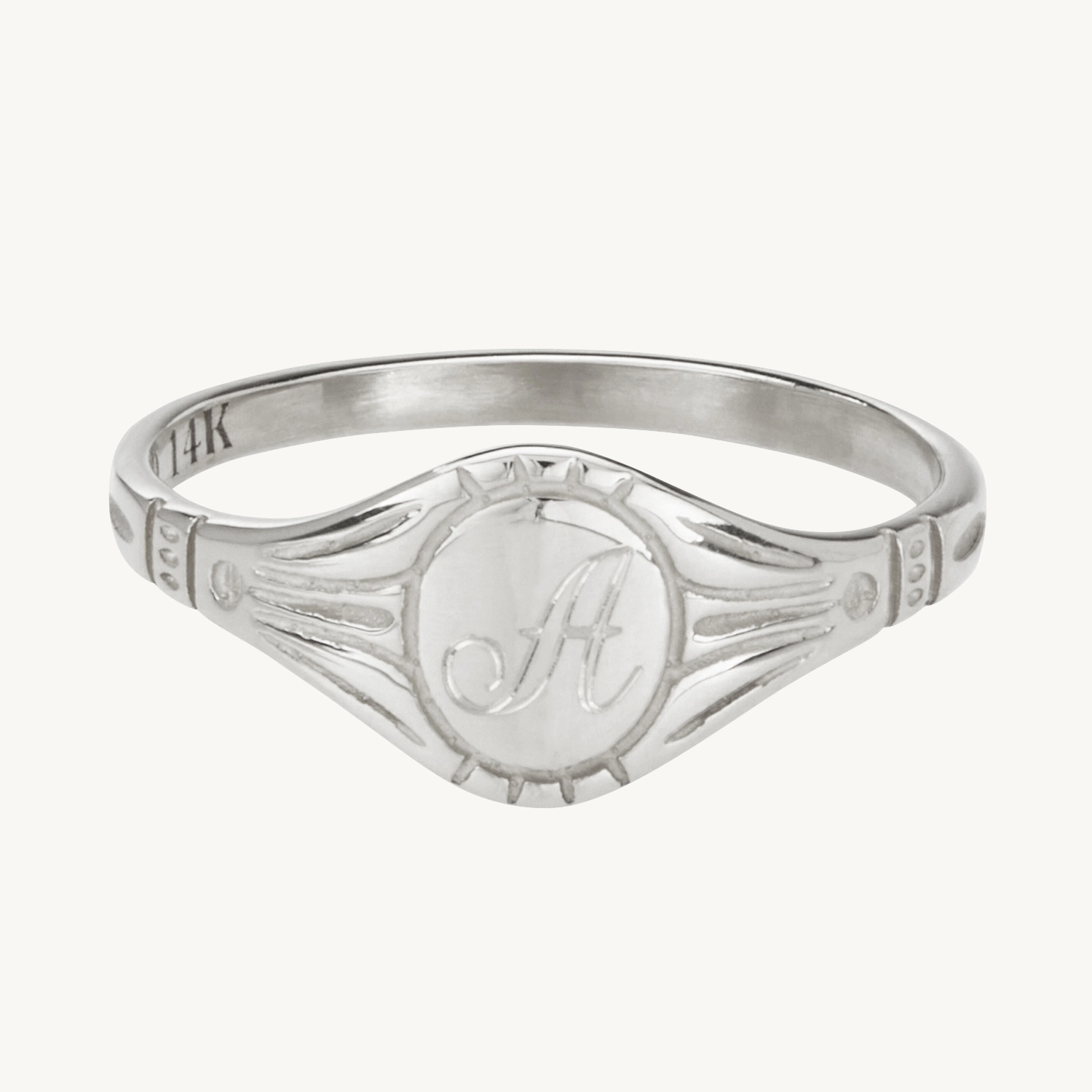 Grand Cygnet Ring, Silver - Image 9