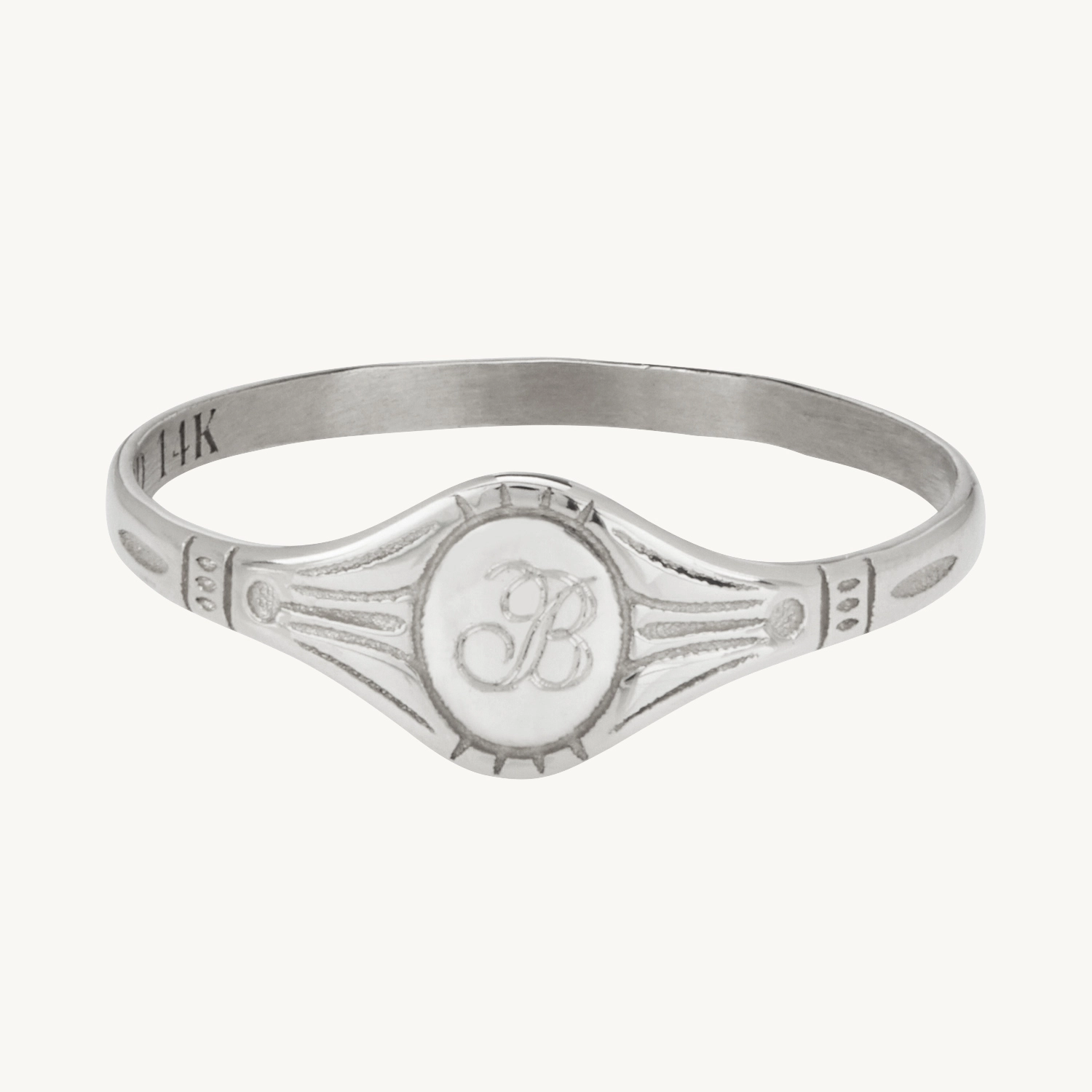 Baby Cygnet Ring, Silver - Image 11