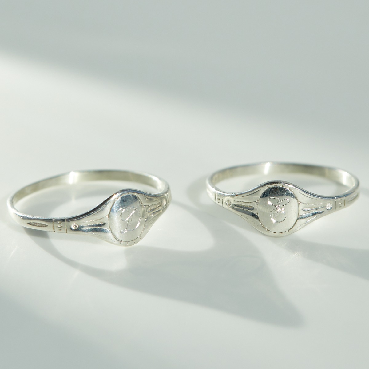 Baby Cygnet Ring, Silver - Image 7