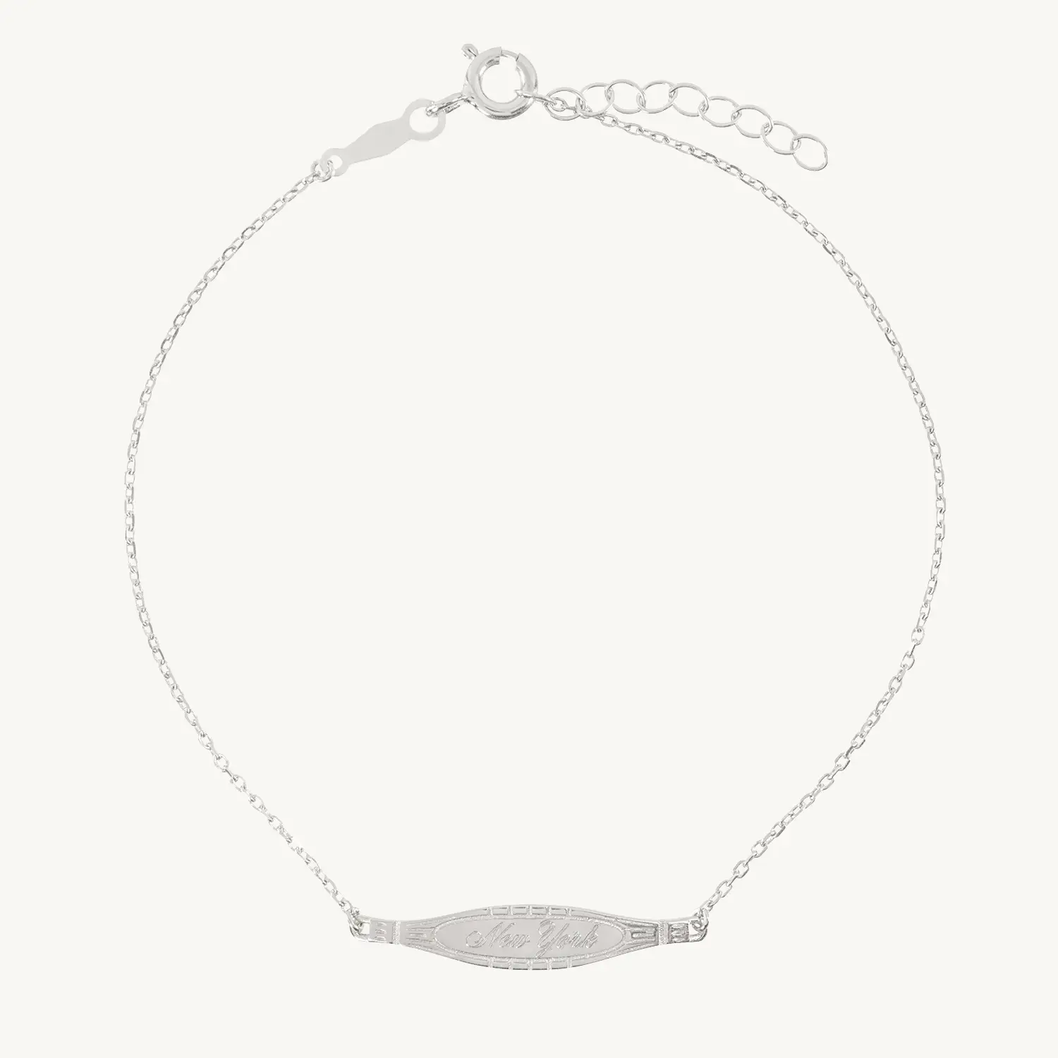 Alternative view of Cygnet Bracelet, Silver