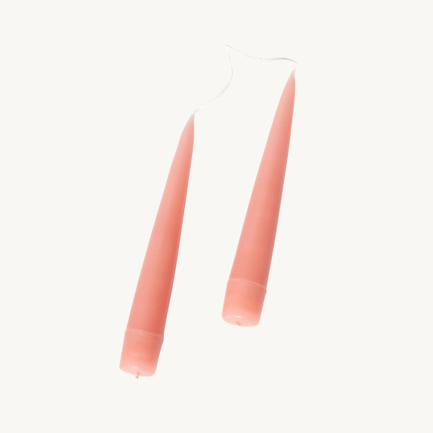 Afternoon Taper Candle, Tea Rose