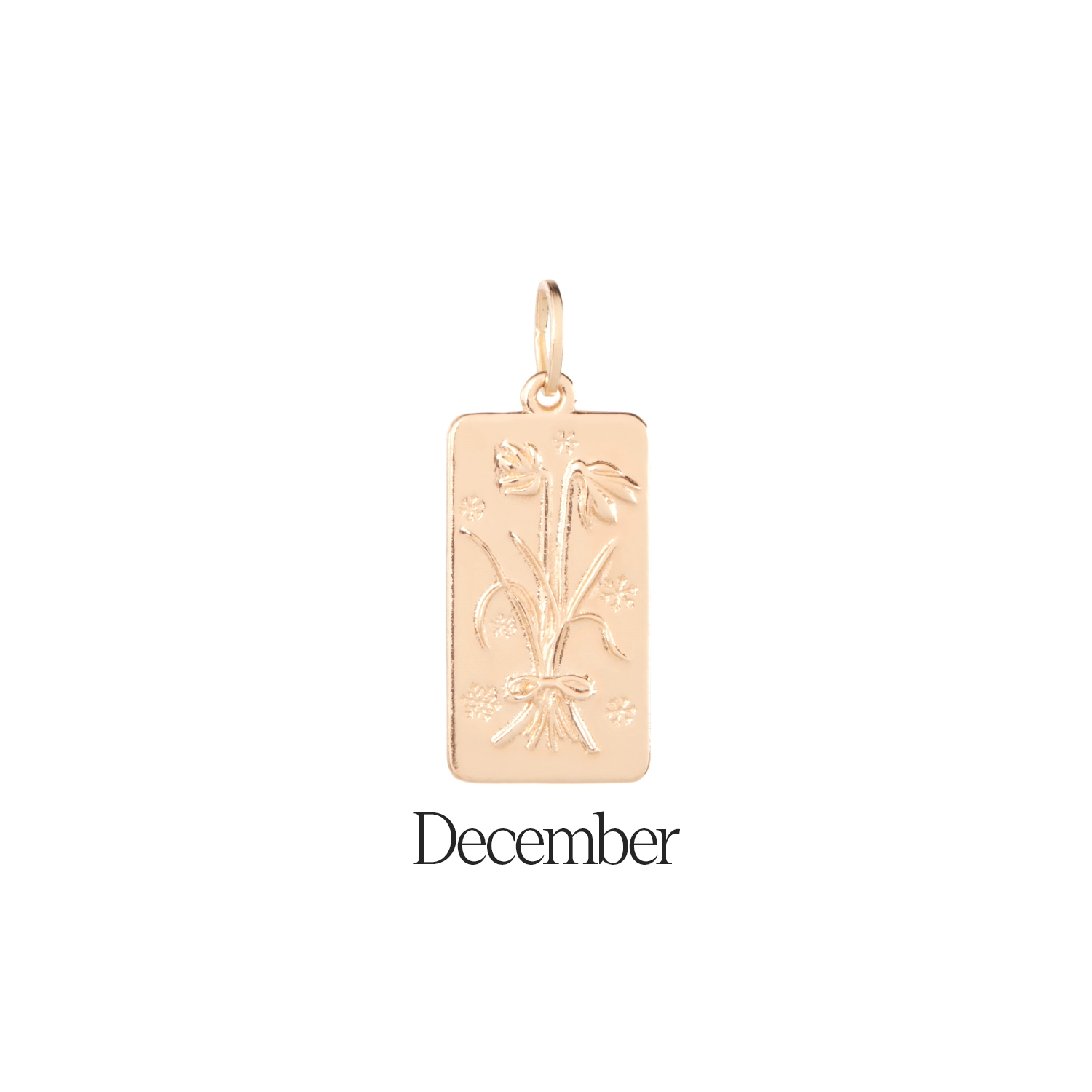 Narcissus Poem Charm, December - Image 3