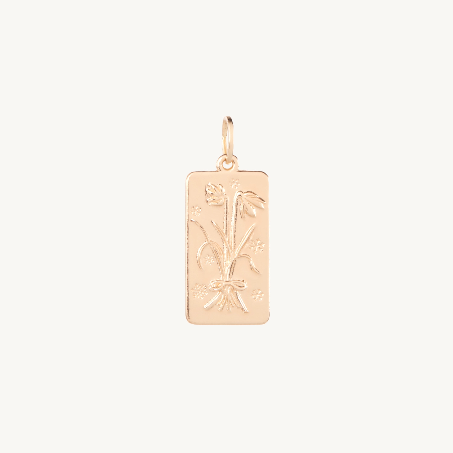 Narcissus Poem Charm, December - Image 13