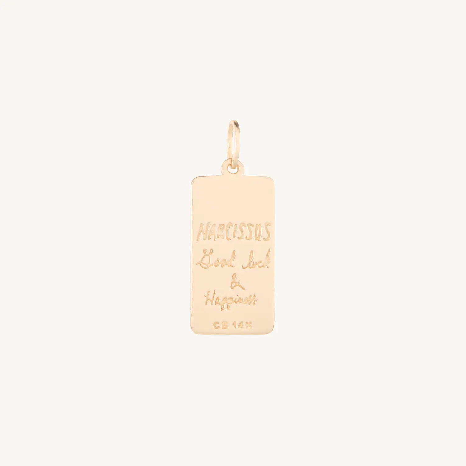 Alternative view of Narcissus Poem Charm, December