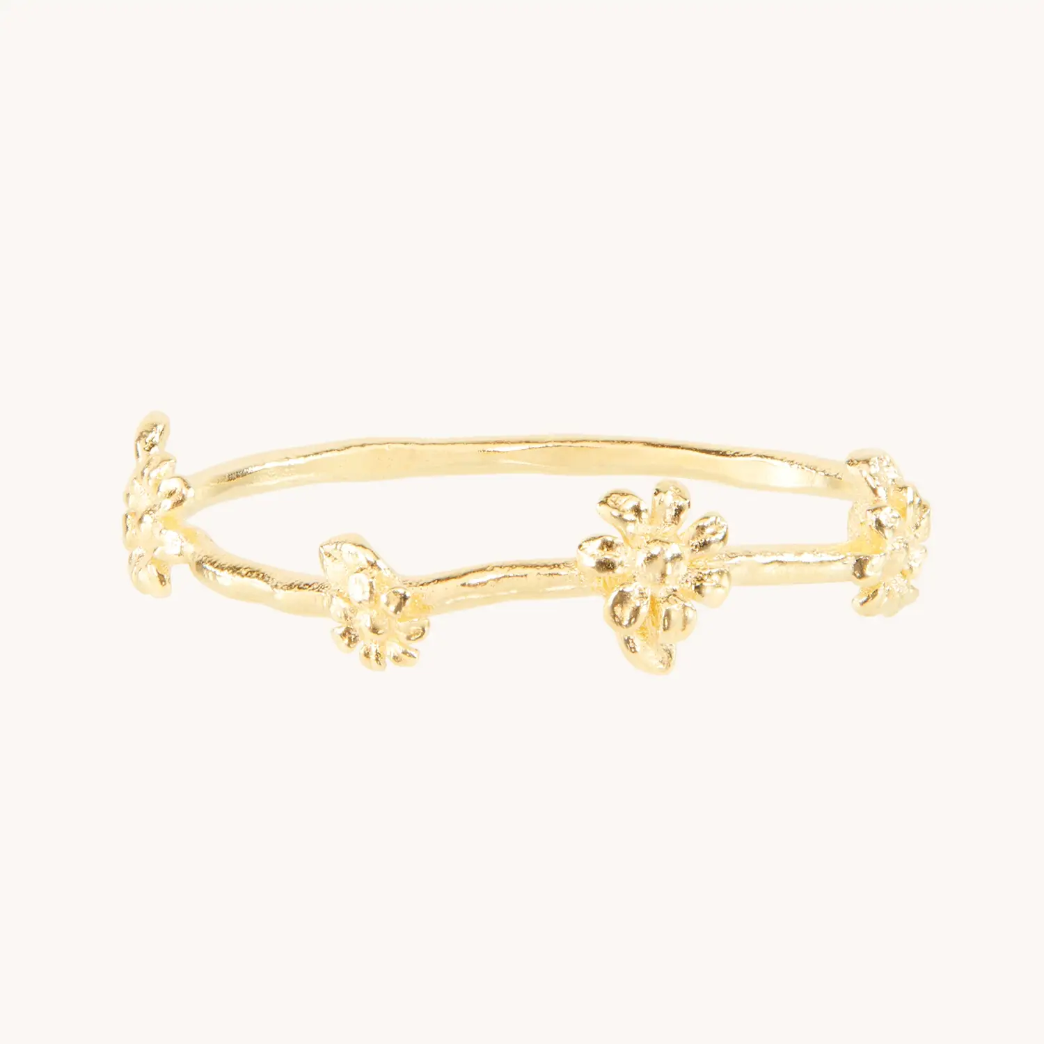 Flower Garland Ring, Petite