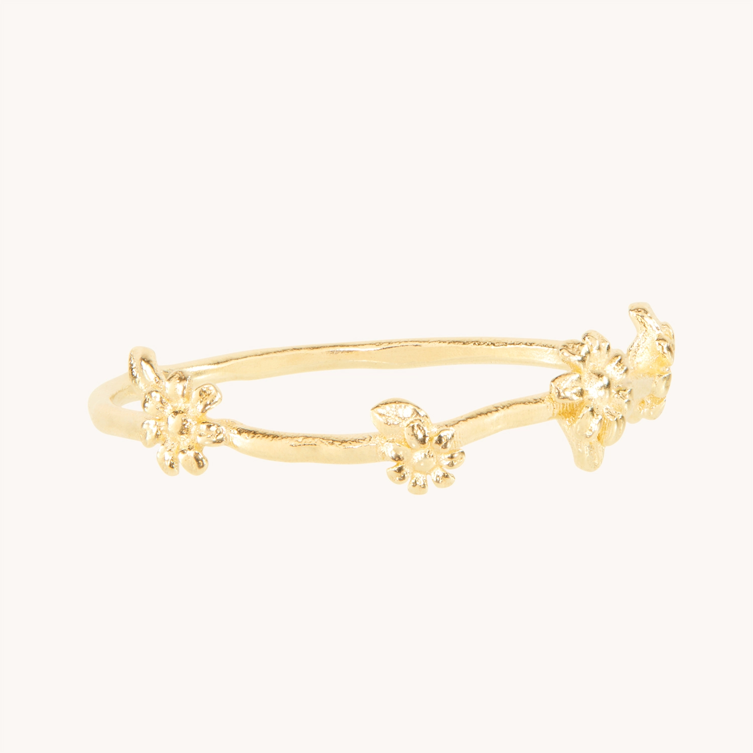 Flower Garland Ring, Petite - Image 14