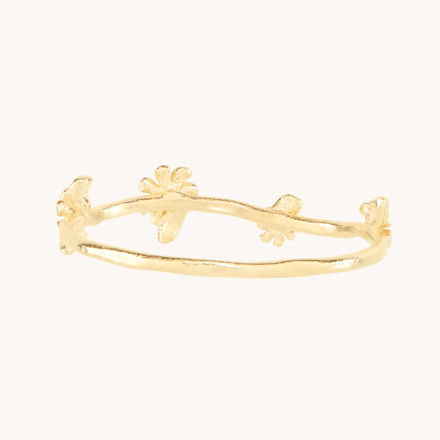 Alternative view of Flower Garland Ring, Petite