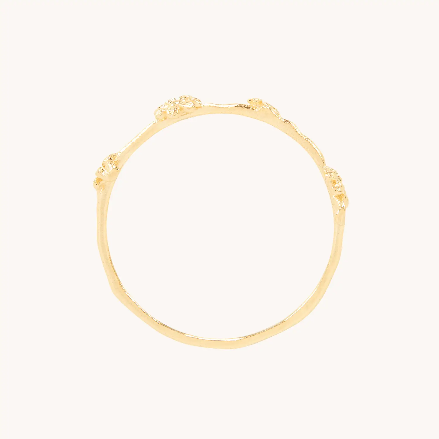 Flower Garland Ring, Petite - Image 4