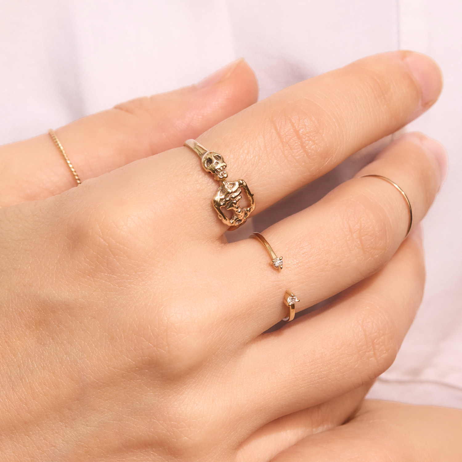 Skeleton King Ring - Image 4
