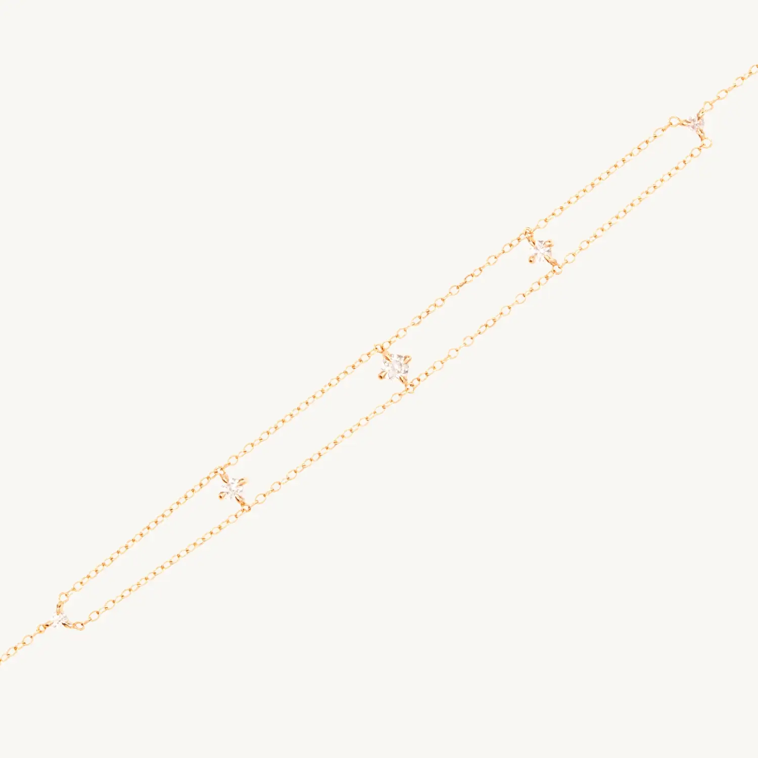 Evening Star Bracelet, Yellow Gold