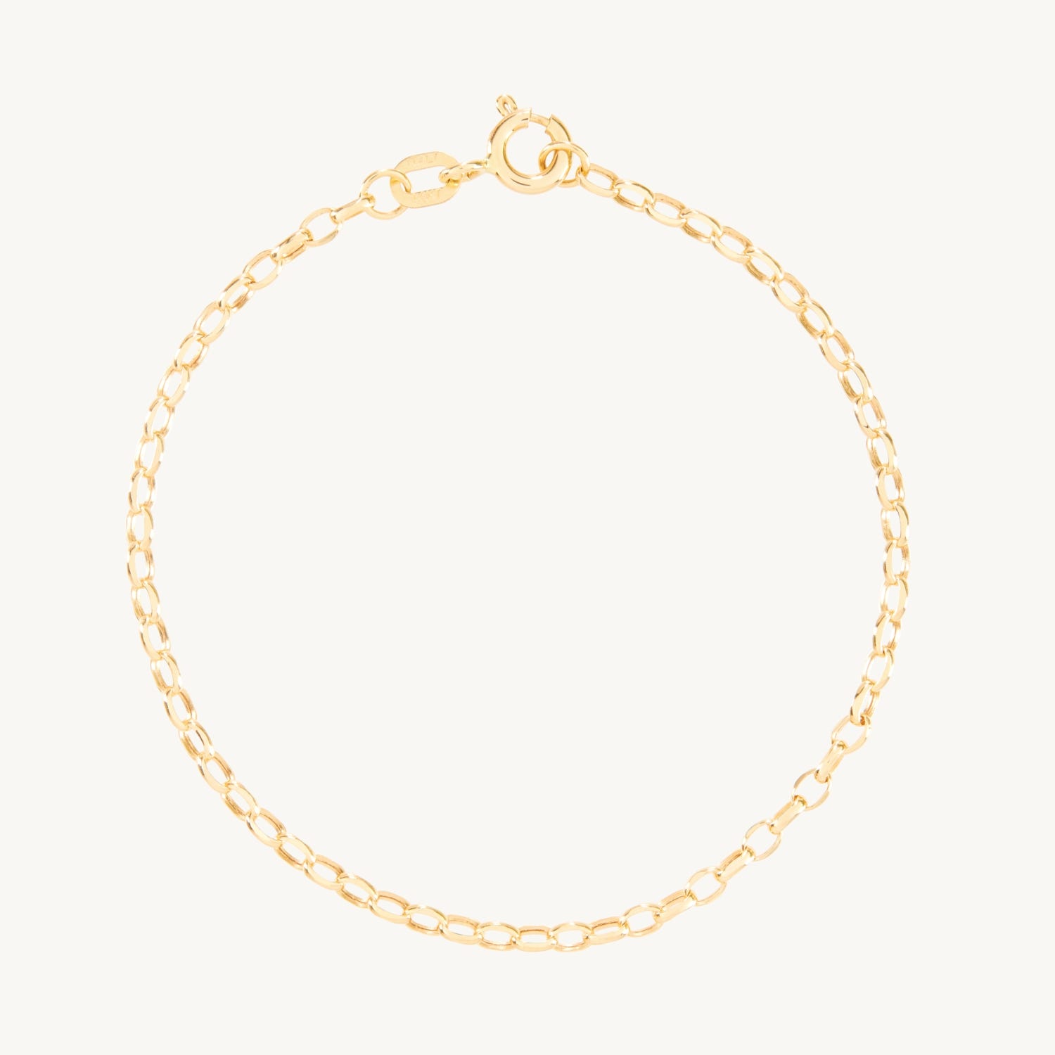 Festoon Gold Bracelet