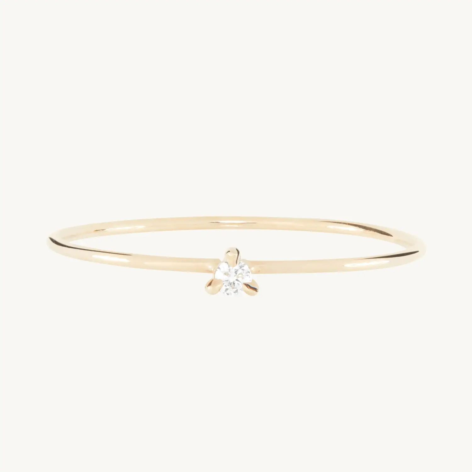Diamond Fizz Ring, Petite
