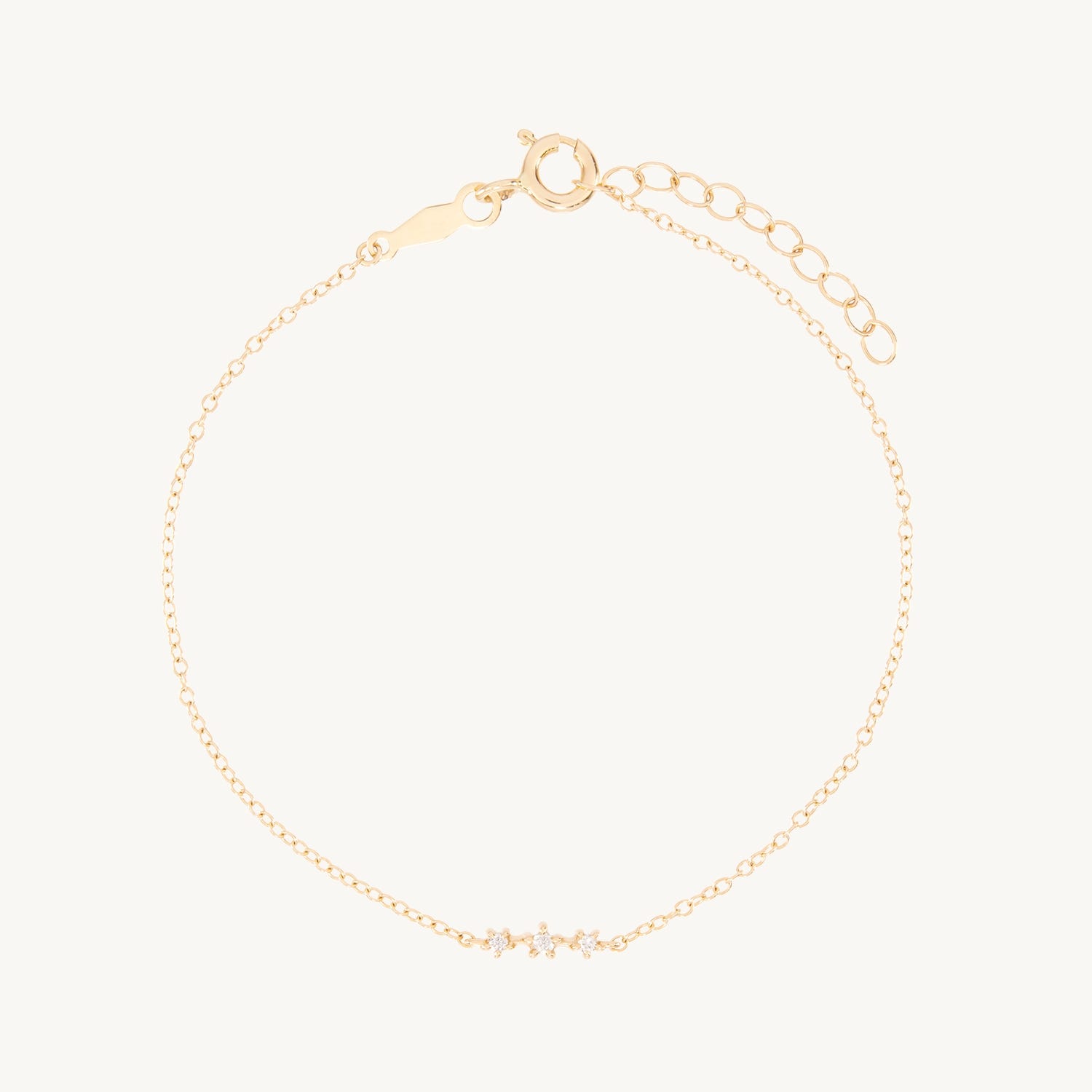 Diamond Snippet Bracelet