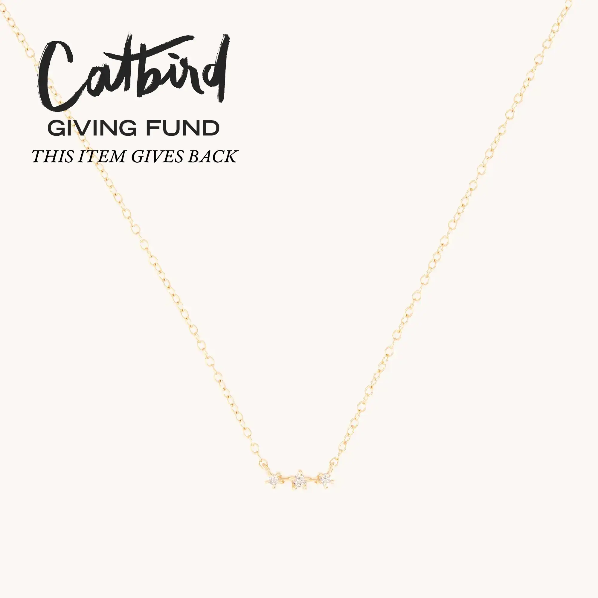 Diamond Snippet Necklace