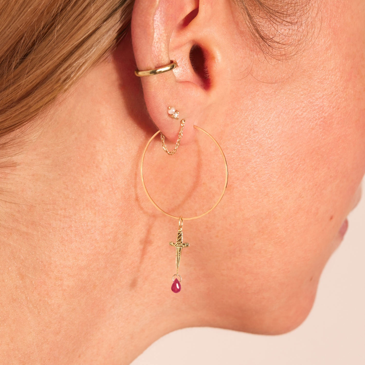 Blood Drop Kahlo Charm - Image 3