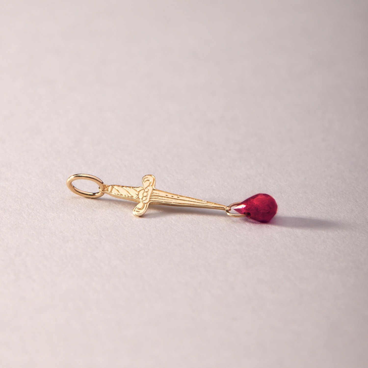 Blood Drop Kahlo Charm - Image 5