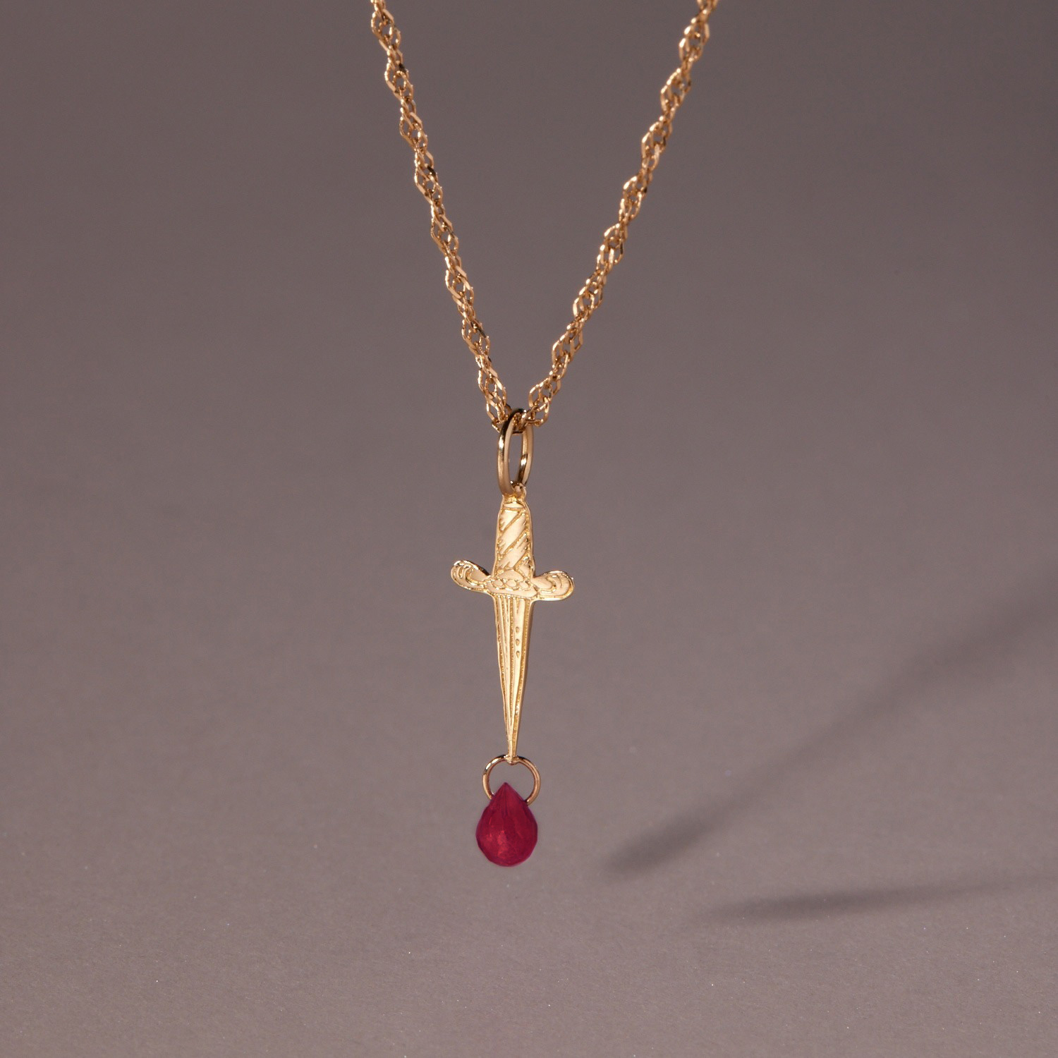 Blood Drop Kahlo Charm - Image 6