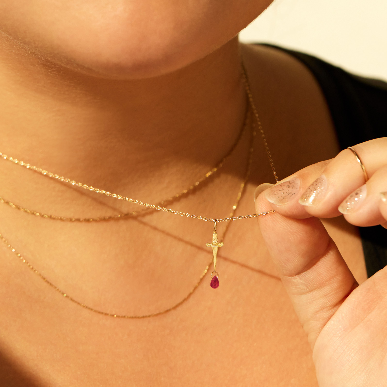 Blood Drop Kahlo Charm - Image 4