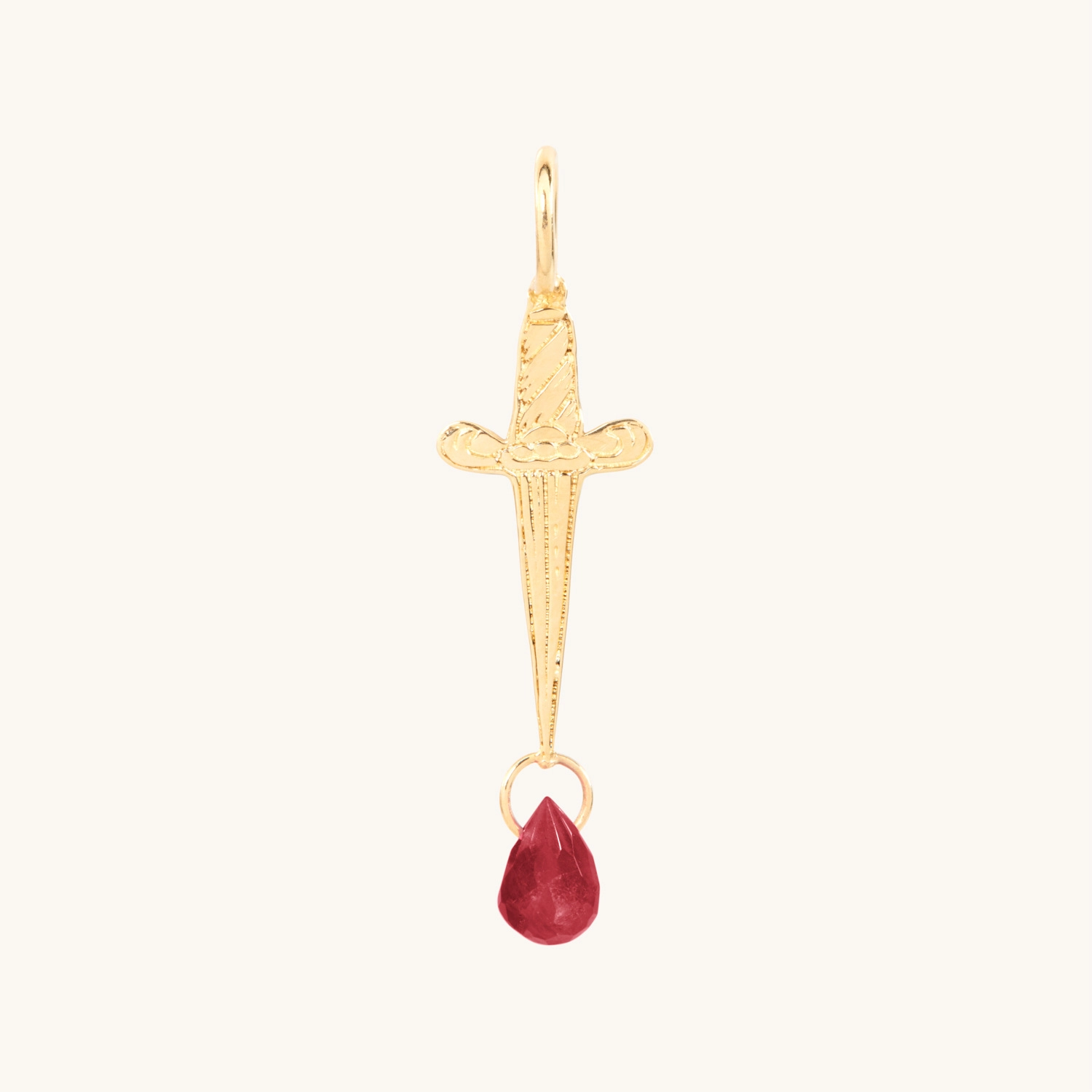 Blood Drop Kahlo Charm - Image 7
