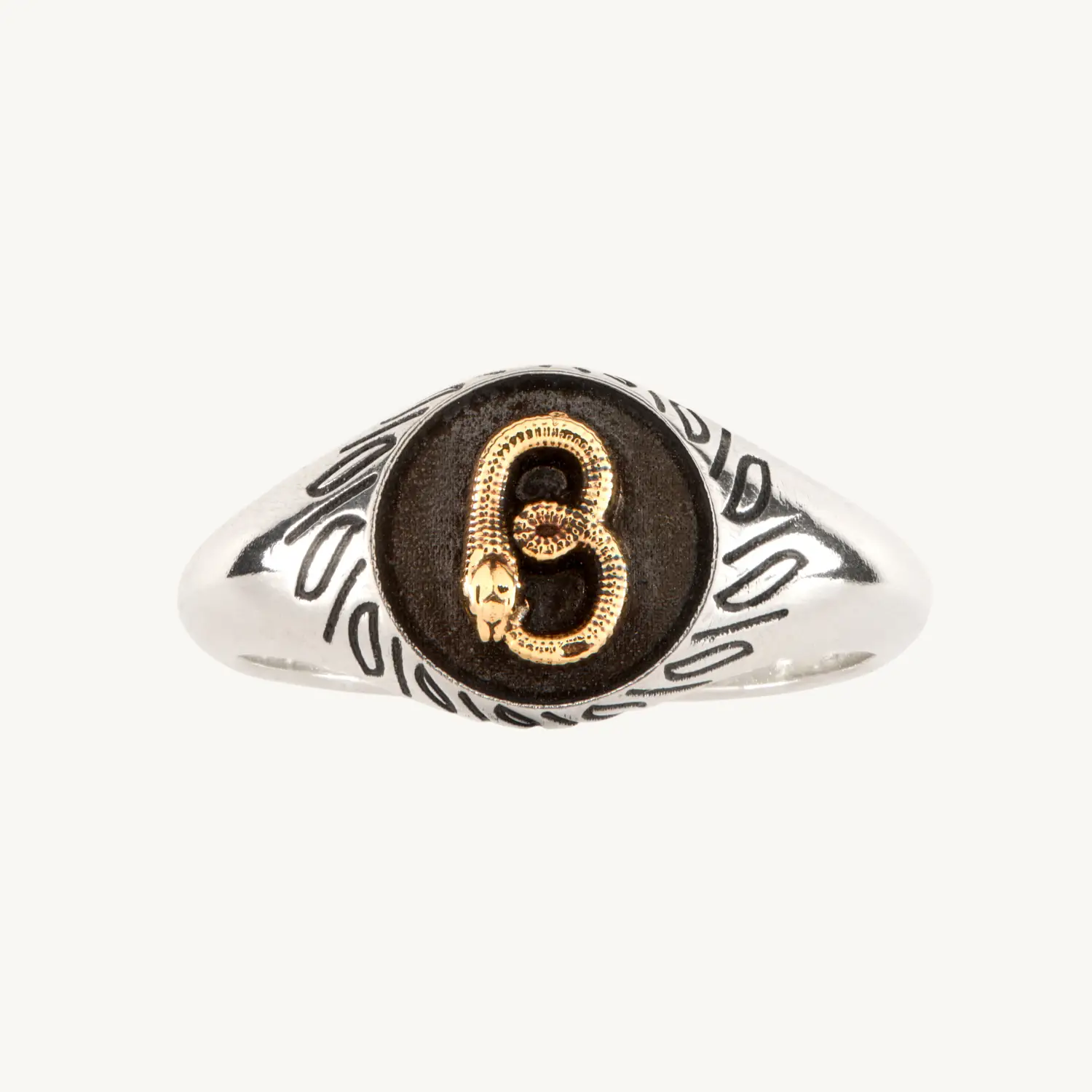 Nagini Signet Ring